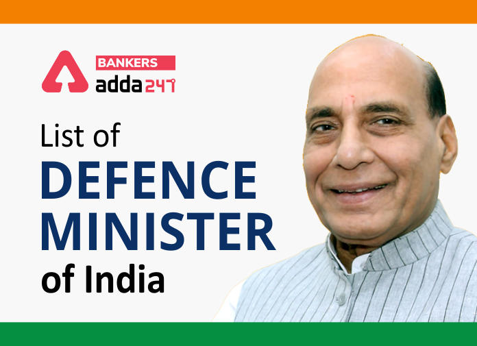 List of Defence Minister of India