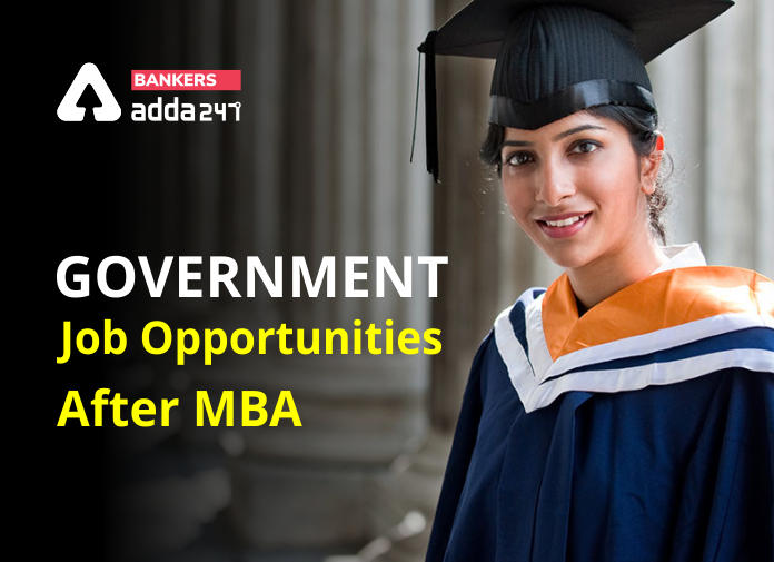 mba phd government jobs