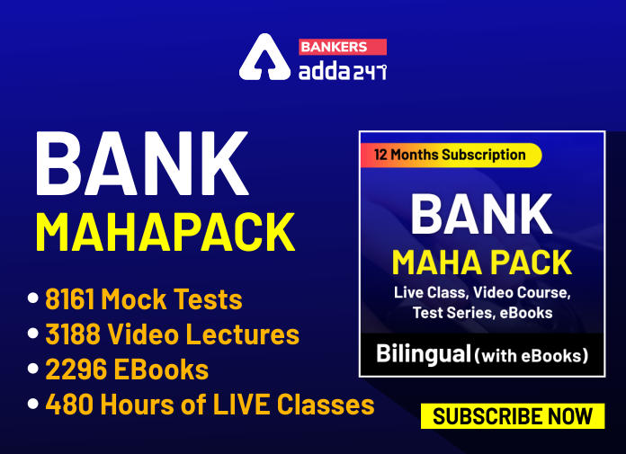 Say No to Exam Preparation Worries!! Just focus on your career with Bank Maha Pack_40.1