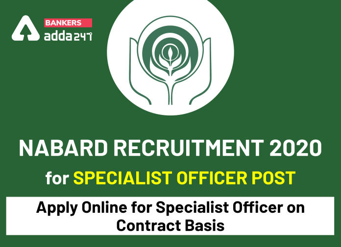 Nabard Recruitment 2020 For Specialist Officer Post: Tomorrow is Late Date to Apply Online_40.1