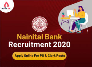 Nainital Bank Recruitment 2020 Apply Online For PO & Clerk Posts