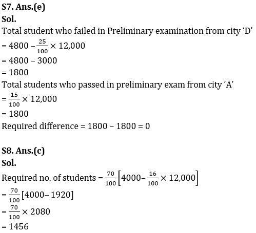 Quantitative Aptitude Quiz for Prelims Exams- SBI & IBPS 2020- 7th December |_9.1