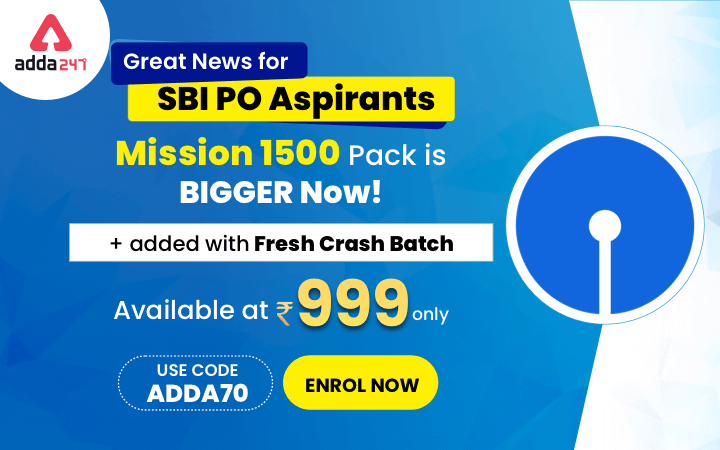 Biggest Offer for SBI PO Preparation: Grab Complete SBI PO Preparation Pack @Rs.999 only_40.1