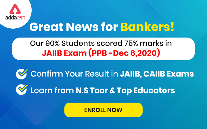 Confirm Your Result in JAIIB, CAIIB Exams: Learn From N.S.Toor and Top Educators_40.1