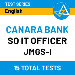 Canara Bank SO 2020 : 220 पदों पर भर्ती के लिए आवेदन की लास्ट डेट आज, वैकेंसी, परीक्षा पैटर्न और सैलरी | Latest Hindi Banking jobs_4.1