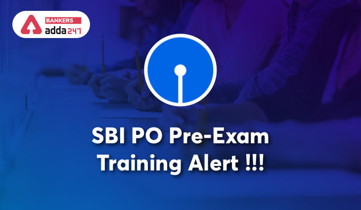 SBI To Conduct Pre-Exam Training Next Week Tentatively For SBI PO Prelims Exam 2020_40.1