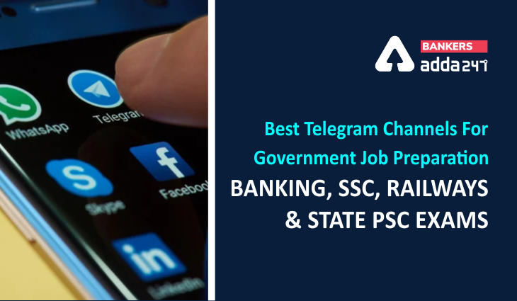 Best Telegram Channels For Government Job Preparation: Banking, SSC, Railways, and State PSC Exams_40.1
