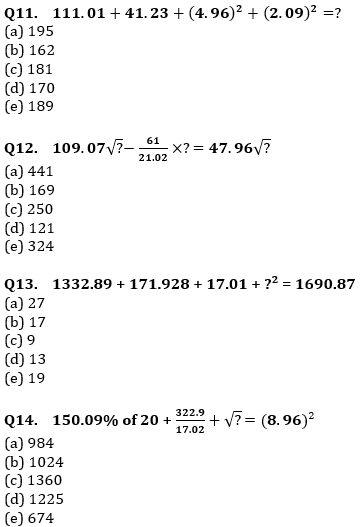 Quantitative Aptitude Quiz for Prelims Exams- SBI & IBPS 2020- 28th December_4.1