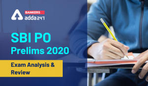 SBI PO Exam Analysis: Complete SBI PO Prelims Exam Review  for 1st Shift for 4 Jan 2021
