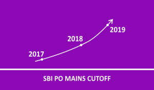SBI PO Mains Cut off 2021- SBI PO मेन्स की अपेक्षित कट-ऑफ 2021 और पिछले सालों की कट ऑफ (Previous Years SBI cut-offs and Trend Analysis) | Latest Hindi Banking jobs_6.1