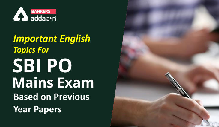 Ibps po mains 2020 descriptive topics asked picture