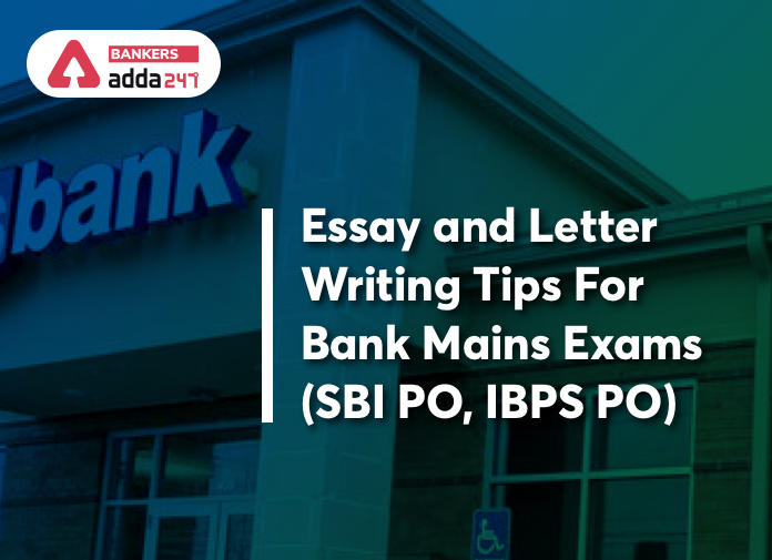 letter and essay writing for sbi po