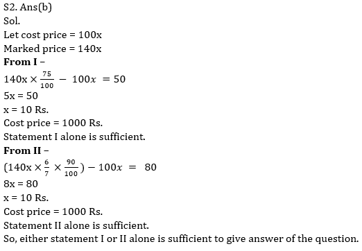 Quantitative Aptitude Quiz For Bank Mains Exams 2021- 25th January_9.1
