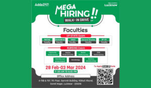 Adda247: Mega Hiring for Faculties, Walk-in-Drive