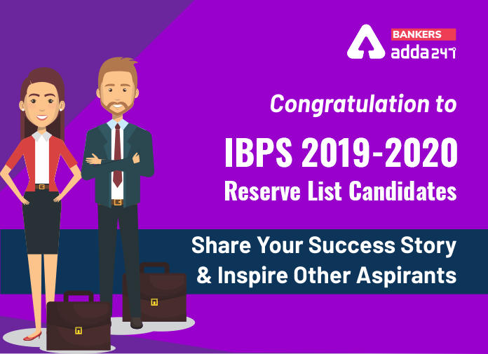 Congratulation to IBPS 2019-2020 Achievers!! Share Your Success Story and Inspire Many_40.1