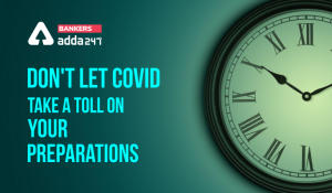 Don’t Let Covid Take a Toll On Your Preparations