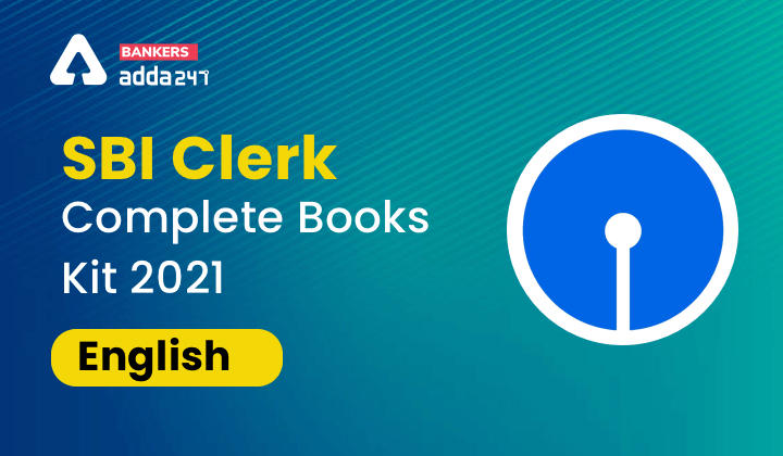SBI Clerk Complete Books Kit 2021 (English Edition)_40.1