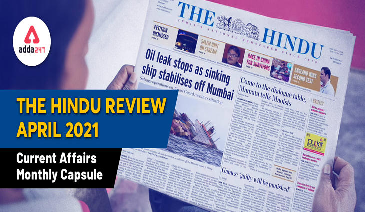 The Hindu Review April 2021: Download Monthly Hindu Review PDF_40.1