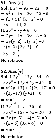 Quadratic Equations Basic Quantitative Aptitude Quiz for All Banking Exams- 04th May |_7.1