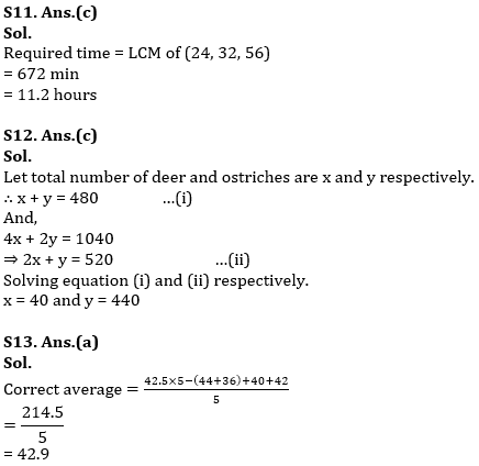 Basic Quantitative Aptitude Quiz for All Banking Exams- 06th May |_12.1