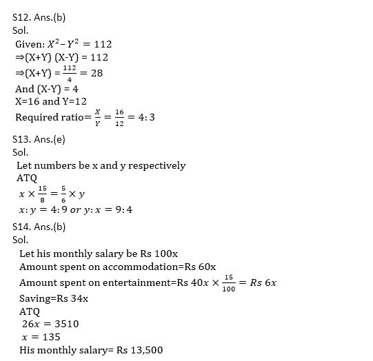 Quantitative Aptitude Quiz For SBI Clerk Prelims 2021- 9th May |_10.1