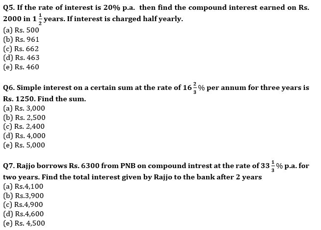 Basic Quantitative Aptitude Quiz for All Banking Exams- 11th May_3.1