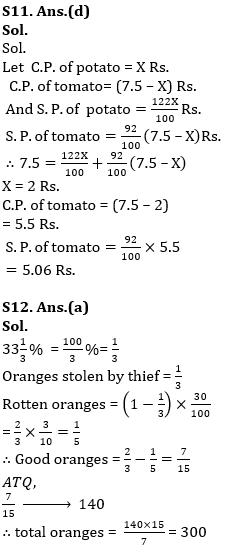 Profit & Loss Basic Quantitative Aptitude Quiz for All Banking Exams- 13th May |_10.1
