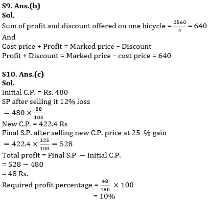 Profit & Loss Basic Quantitative Aptitude Quiz for All Banking Exams- 13th May_130.1