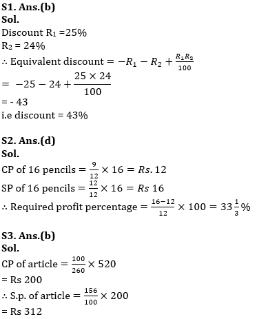 Profit & Loss Basic Quantitative Aptitude Quiz for All Banking Exams- 13th May_90.1