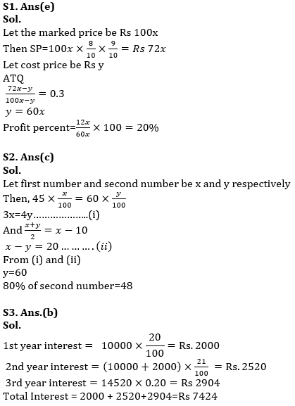 Arithmetic-2 Twisted One Quantitative Aptitude Quiz for All Banking Exams- 21th May |_8.1