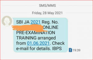 SBI Clerk PET Call Letter 2021 Released at Candidate's E-mail ID_4.1