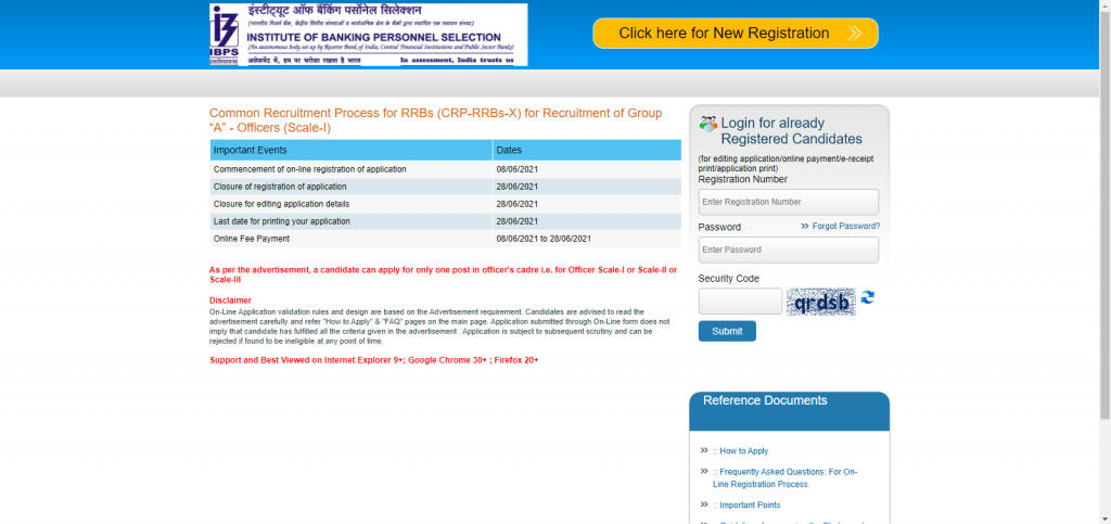 IBPS RRB Form Fill Up 2021: How to Fill Application Form for IBPS RRB Exam 2021 |_4.1