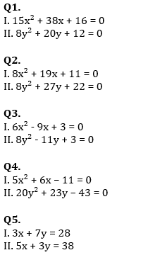 Quantitative Aptitude Quiz For SBI PO, Clerk Prelims 2021- 14th June |_3.1