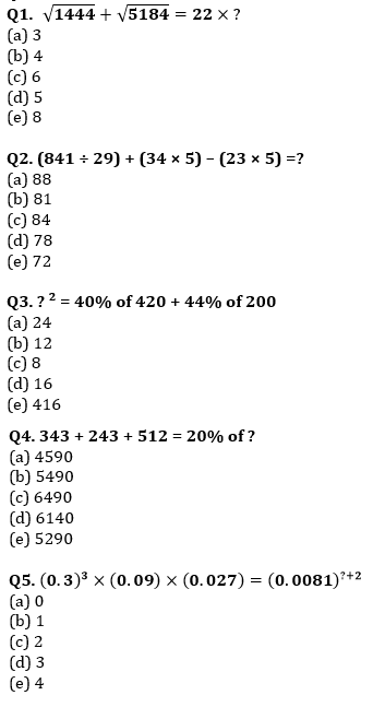 Quantitative Aptitude Quiz For SBI PO, Clerk Prelims 2021- 19th June |_3.1