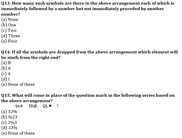 Reasoning Ability Quiz For IBPS RRB PO, Clerk Prelims 2021- 23rd June_4.1