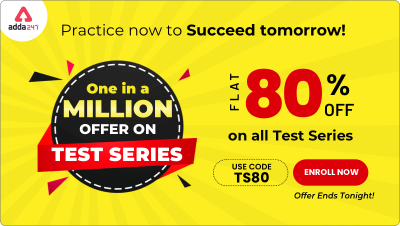 One in a Million Offer on Adda247 Test Series is Live Now: Get 80% Off on All Test Series, Use Code: TS80 | Offer Valid Ends today_40.1