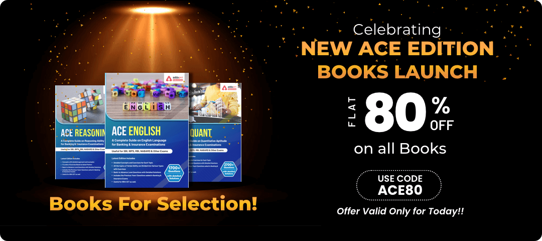 Celebrating Ace Series Books Launch: Get 80% Off on All Books & ebooks, Use: ACE80_40.1
