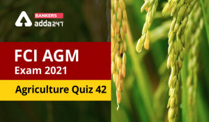 FCI Agriculture Quiz 42