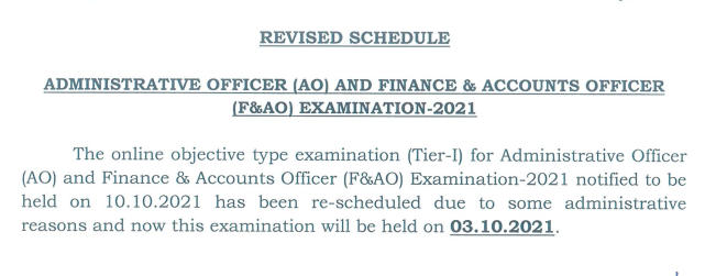 ICAR Recruitment 2021 Notification Out: Apply Online for AO, F&AO Post_30.1