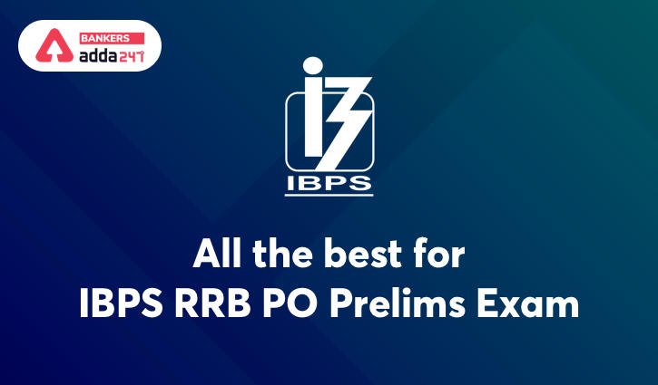 All the Best for IBPS RRB PO Prelims Exam_40.1