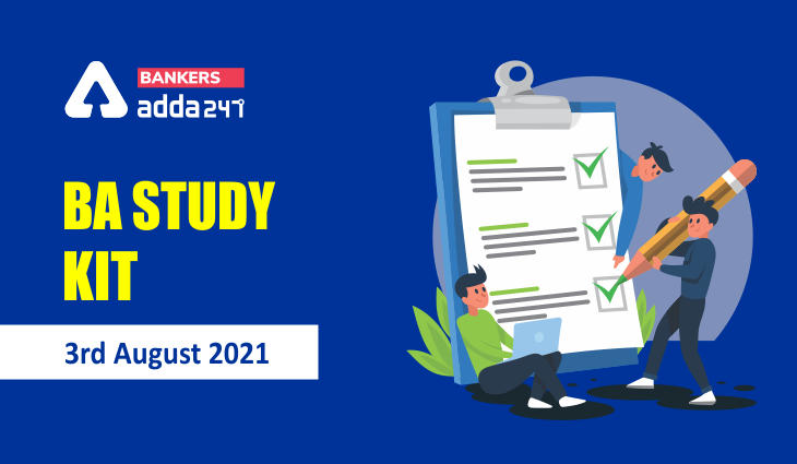 BA Study Kit: 3rd August 2021 |_40.1