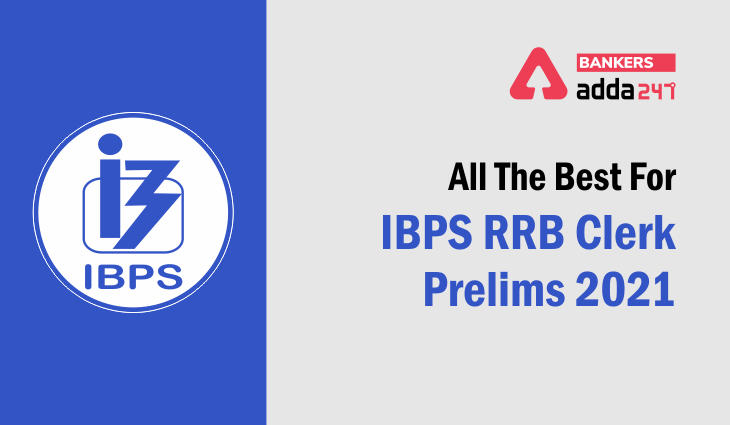 All the Best For IBPS RRB Clerk Prelims Exam 2021 |_40.1