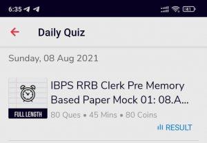 IBPS RRB CLERK PRELIMS 2021 | MEMORY BASED MOCK is LIVE NOW | Attempt for Free on Adda247 App | Latest Hindi Banking jobs_5.1