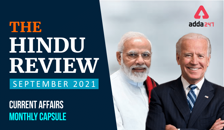 Hindu Review September 2021: Download Monthly Hindu Review PDFs_40.1