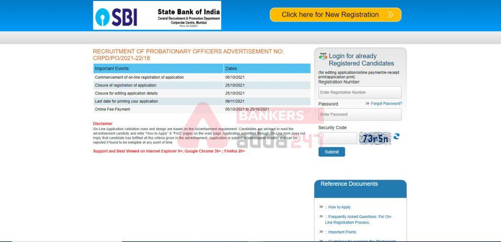 SBI PO Apply Online 2021: प्रोबेशनरी ऑफिसर के 2056 पदों के लिए आवेदन का अंतिम दिन आज (25 अक्टूबर), ग्रेजुएट यहां से करें Apply | Latest Hindi Banking jobs_4.1