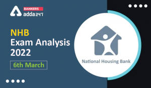 NHB Exam Analysis 2022 6th March, Level of Difficulty Level