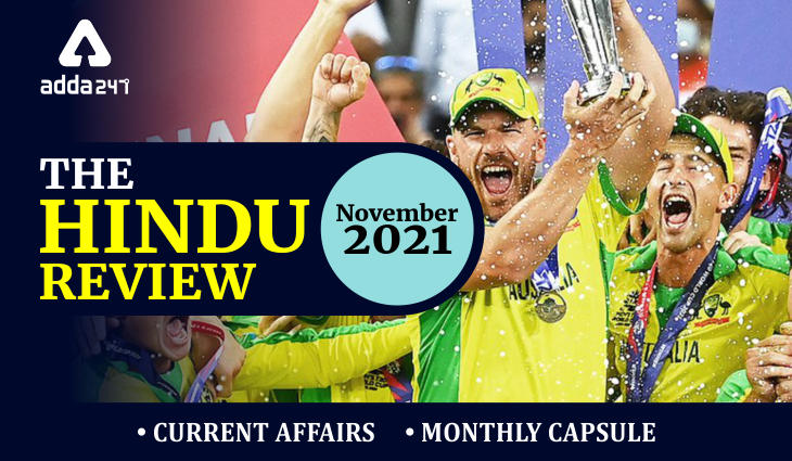 Hindu Review November 2021: Download Monthly Hindu Review PDF_40.1