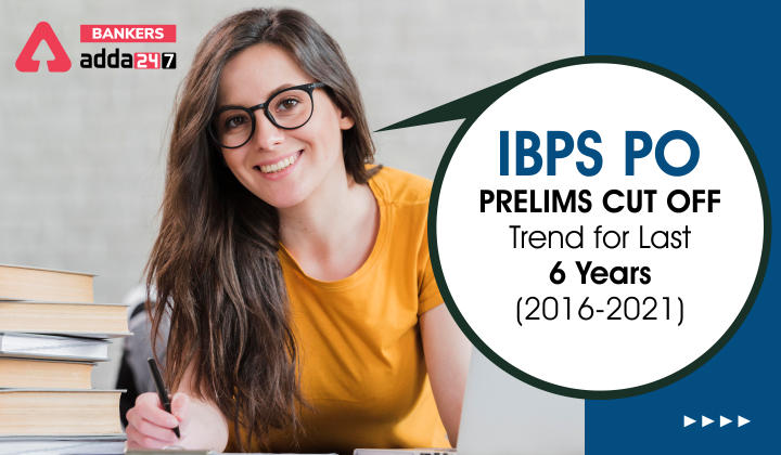 IBPS PO Prelims Cut Off Trend for Last 5 Years (2016-2020)_40.1