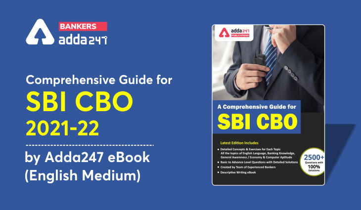Comprehensive Guide for SBI CBO 2021-22 by Adda247 eBook (English Medium)_40.1