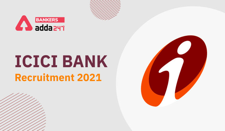 ICICI Bank Recruitment 2021 Apply Online for Solution Manager_40.1